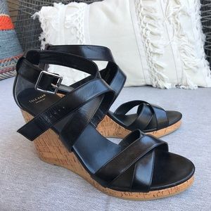 Cole Haan Jillian Wedge Black Size 11 B